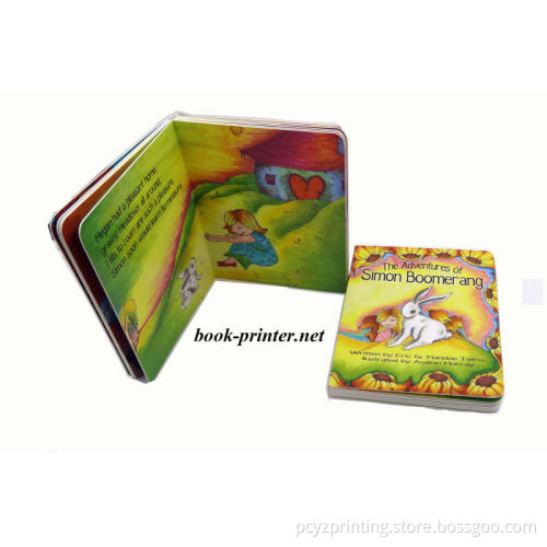 Cheap Cardboard Book Printing in Shenzhen